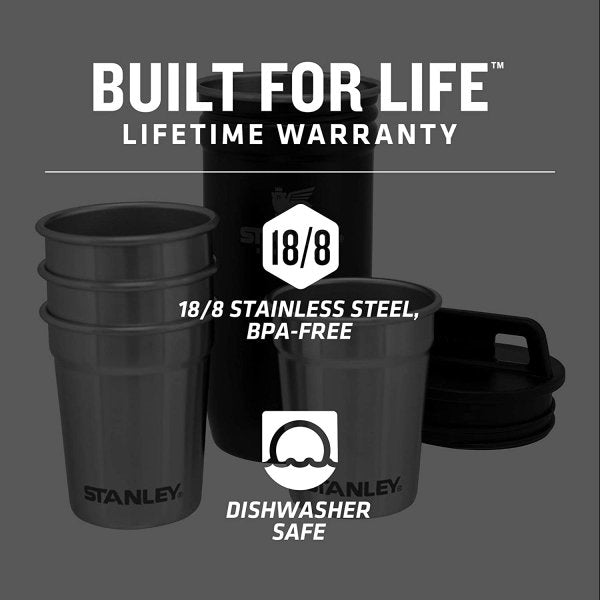 スタンレー ショットグラスセット Stanley 10-01705 金属製