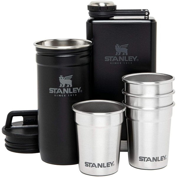 スタンレー アドベンチャーショットグラス&フラスコセット Stanley 10-01883-033