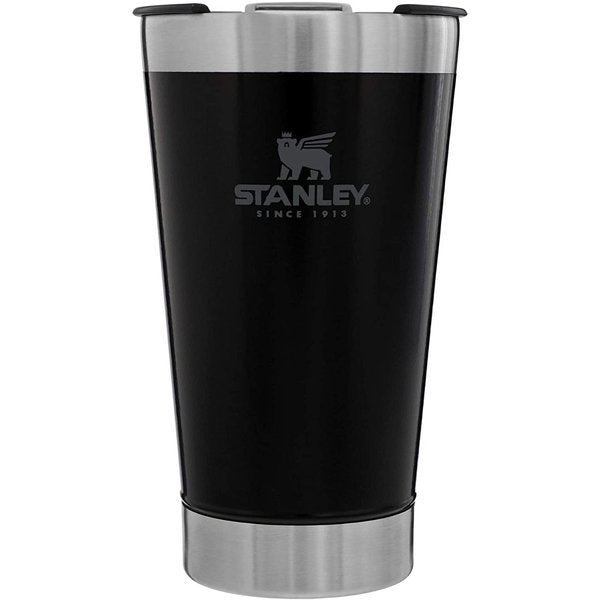 スタンレー 真空断熱パイントグラス Stanley 10-01704-056 蓋付き