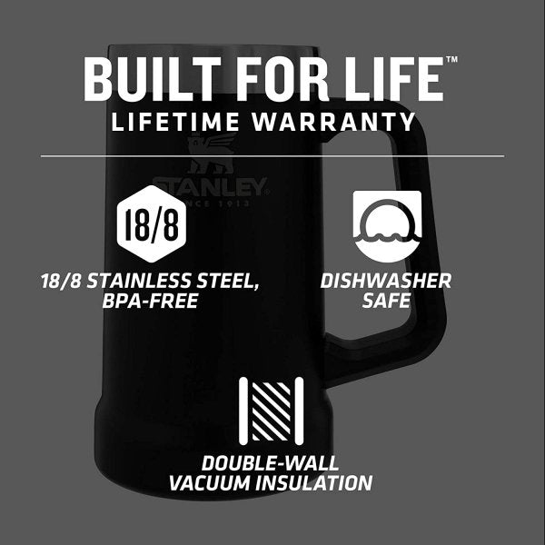 スタンレー ビールジョッキ Stanley 10-02874-030 真空断熱