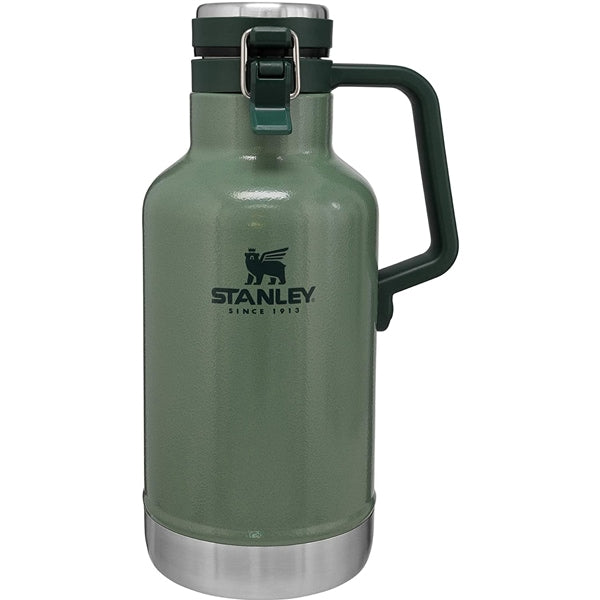スタンレー グロウラー Stanley 魔法瓶 真空断熱 ビールを冷たく! Stanley キャンプ用品 Stanleyグロウラー Stanley Growler