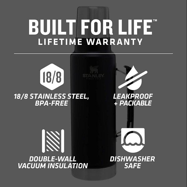 スタンレー 真空断熱ボトル Stanley 10-07933-002 約1.4L