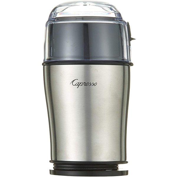 カプレッソ 自動コーヒー豆ミル Capresso 506.05 シルバーグラインダー