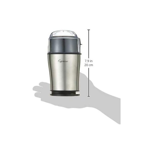 カプレッソ 自動コーヒー豆ミル Capresso 506.05 シルバーグラインダー