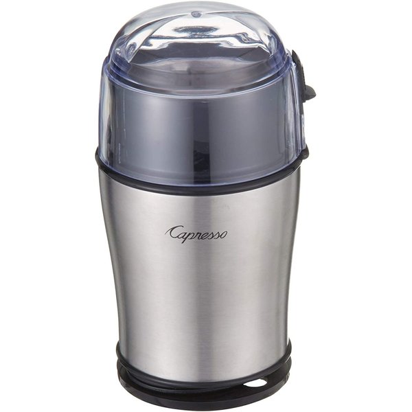 カプレッソ 自動コーヒー豆ミル Capresso 506.05 シルバーグラインダー
