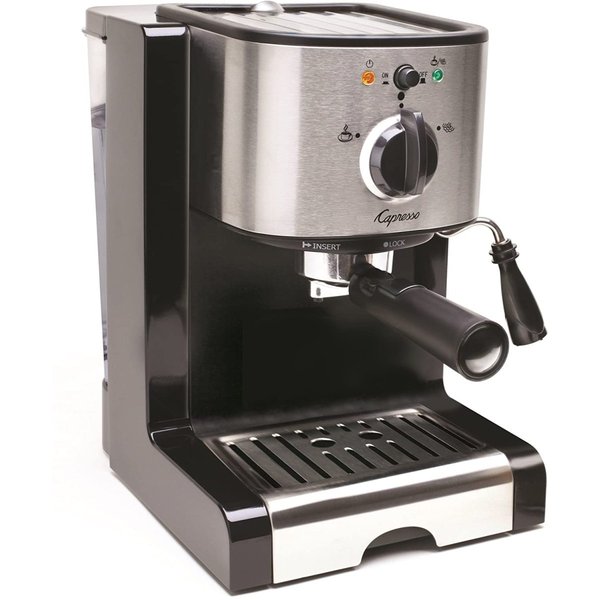 カプレッソ ポンプエスプレッソ&カプチーノマシン Capresso 116.04 EC100