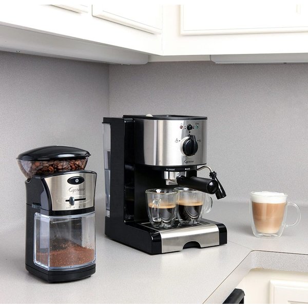 カプレッソ ポンプエスプレッソ&カプチーノマシン Capresso 116.04 EC100