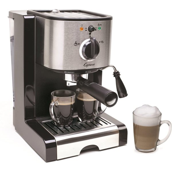 カプレッソ ポンプエスプレッソ&カプチーノマシン Capresso 116.04 EC100
