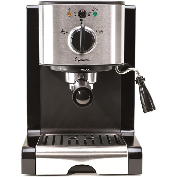カプレッソ ポンプエスプレッソ&カプチーノマシン Capresso 116.04 EC100