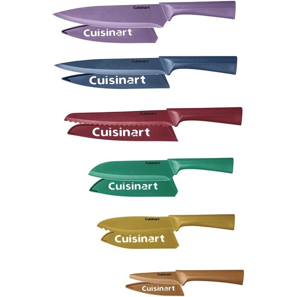 クイジナート 包丁セット Cuisinart C55-12PMC マルチカラー