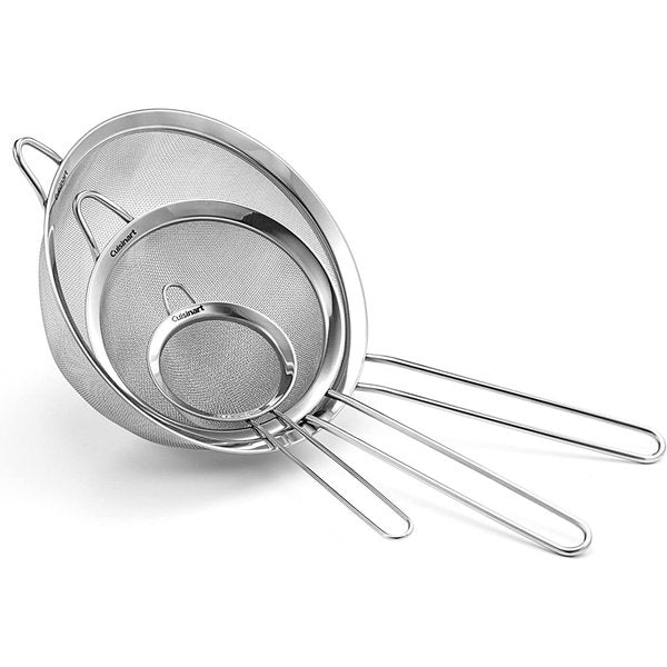 クイジナート ストレーナーセット Cuisinart CTG-00-3MS ザルセット