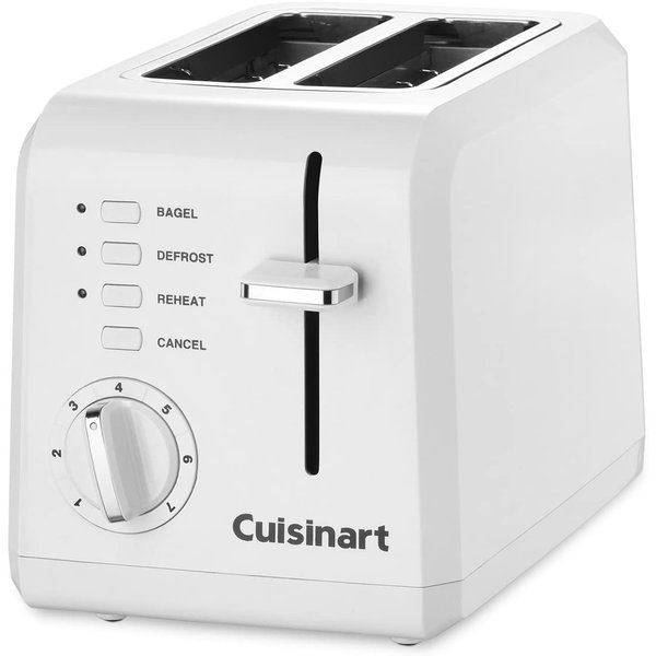 クイジナート スライス小型プラスチックトースター CUISINART CPT-122 コンパクト