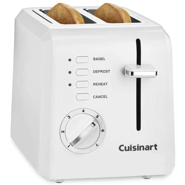 クイジナート スライス小型プラスチックトースター CUISINART CPT-122 コンパクト