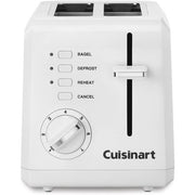 クイジナート スライス小型プラスチックトースター CUISINART CPT-122 コンパクト