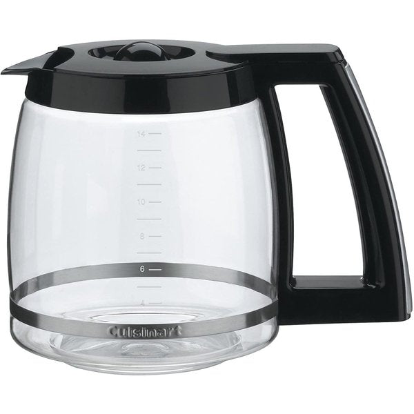 クイジナート 交換用ガラスカラフェ Cuisinart DCC-2200RC ブラック14カップ