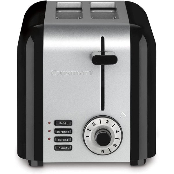 クイジナー 2スライストースター CUISINART CPT-320P1 コンパクトステンレス