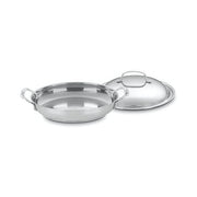 クイジナート 30.4cm両手鍋 Cuisinart 725-30D ドームカバー付き