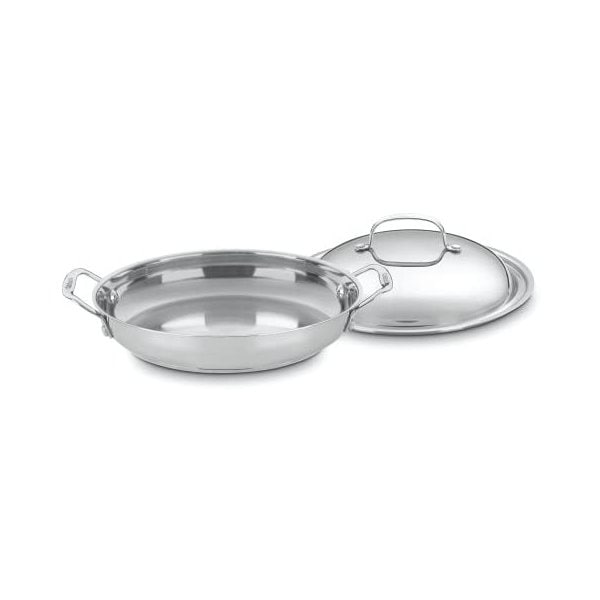 クイジナート 30.4cm両手鍋 Cuisinart 725-30D ドームカバー付き