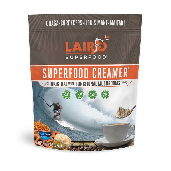 コーヒークリーマー Laird Superfood キノコ抽出成分