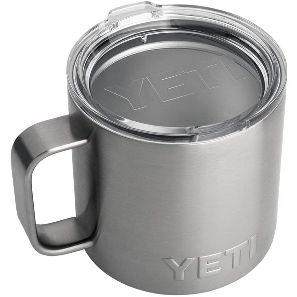 イエティ ランブラー 414ml マグカップ ステンレススチール YETI 真空断熱 蓋付きマグ