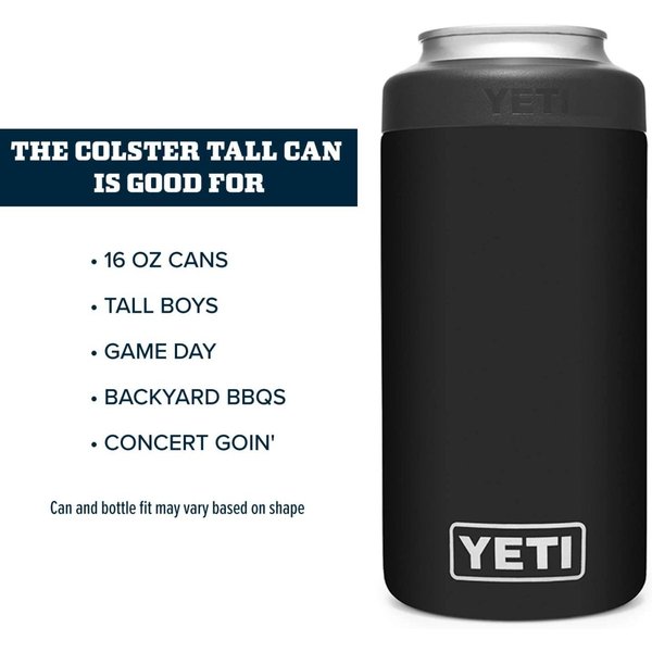 イエティ ランブラー 473ml コルスター ステンレススチール YETI 真空断熱 保冷缶ホルダー