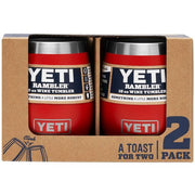 イエティ ランブラー 295ml ワインタンブラー 2個 ステンレススチール YETI 真空断熱