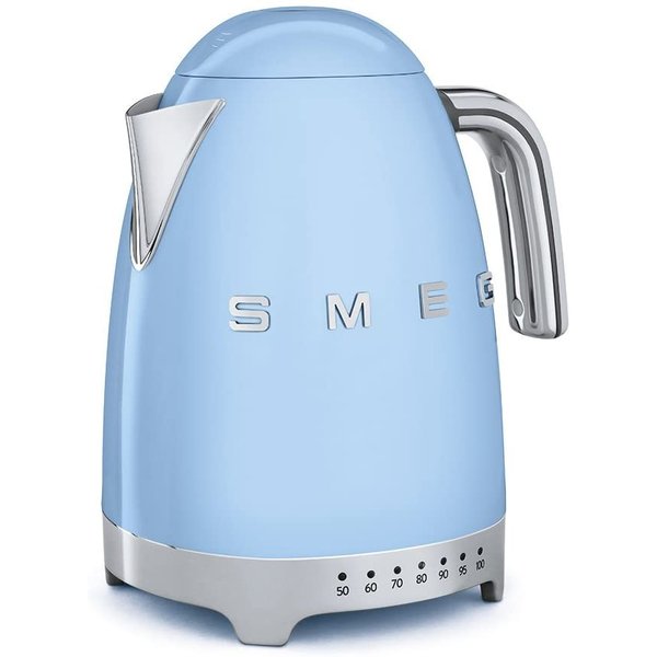 電気ケトル SMEG KLF04PBUS パステルブルー