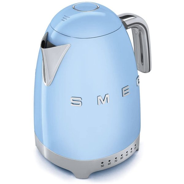 電気ケトル SMEG KLF04PBUS パステルブルー