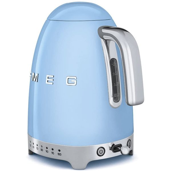 電気ケトル SMEG KLF04PBUS パステルブルー