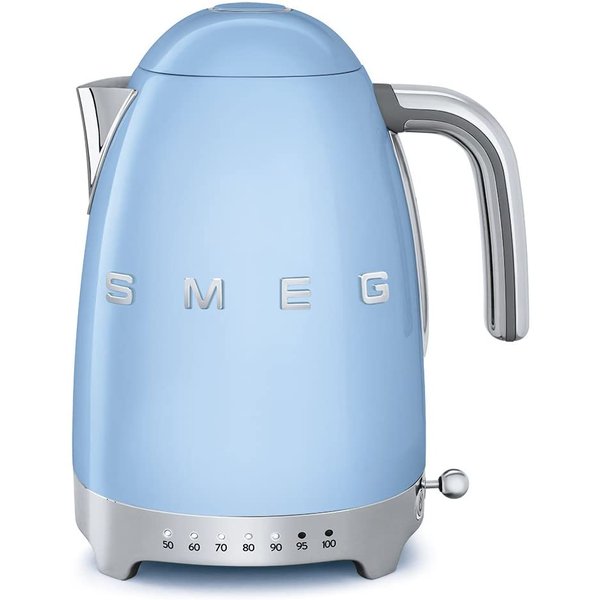 電気ケトル SMEG KLF04PBUS パステルブルー