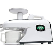 エリートコールドプレス Tribest GSE-5000 ホワイトジューサーGREENSTAR