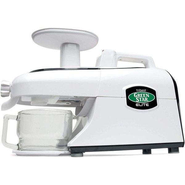 エリートコールドプレス Tribest GSE-5000 ホワイトジューサーGREENSTAR