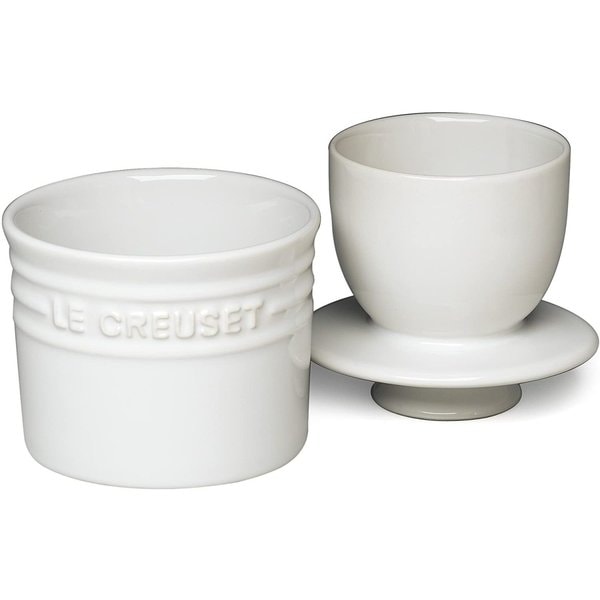 ル・クルーゼ 石器バター壷 Le Creuset PG0200-0916 ホワイト