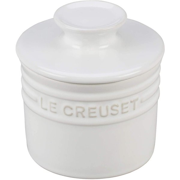 ル・クルーゼ 石器バター壷 Le Creuset PG0200-0916 ホワイト