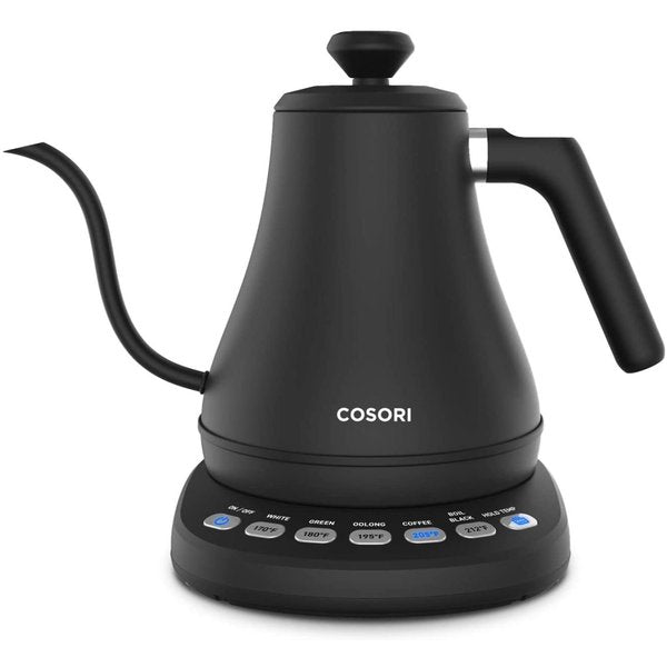 電気ケトルグースネック COSORI CO108-NK コーヒーポット&ティーケトル