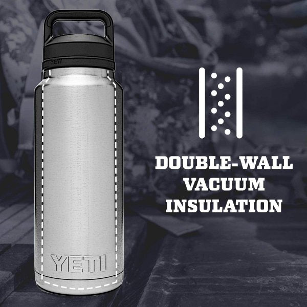 YETI 水筒 イエティ ランブラー ウォーターボトル YETI Rambler 36 oz Bottle