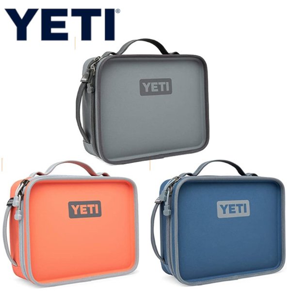 YETI ランチボックス イエティ 保冷バッグ 保温 防水 アウトドア 3色