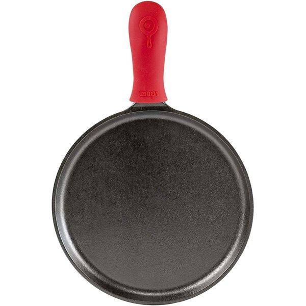 ロッジ キャストアイロングリドル ホットハンドルホルダー付き Lodge L9OG3ASHH41B
