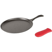 ロッジ キャストアイロングリドル ホットハンドルホルダー付き Lodge L9OG3ASHH41B