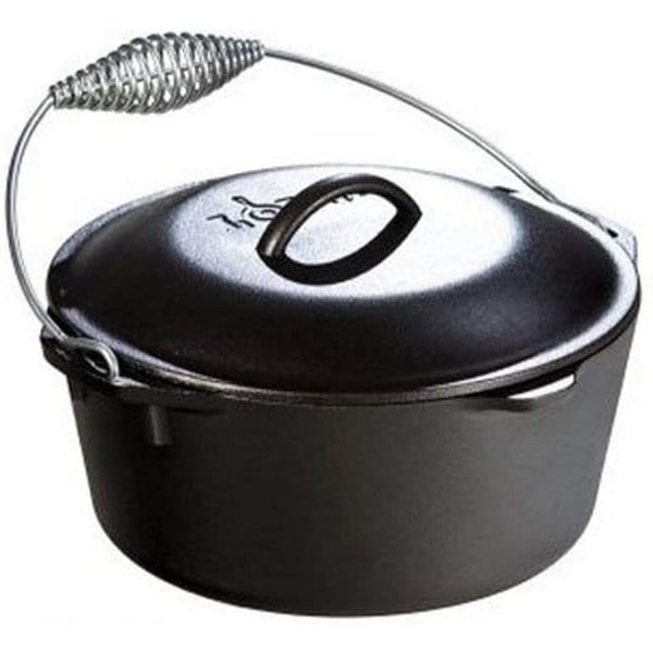 ロッジ キャストアイロン ダッチオーブン 4.7リットル Lodge 鍋 キャンプ