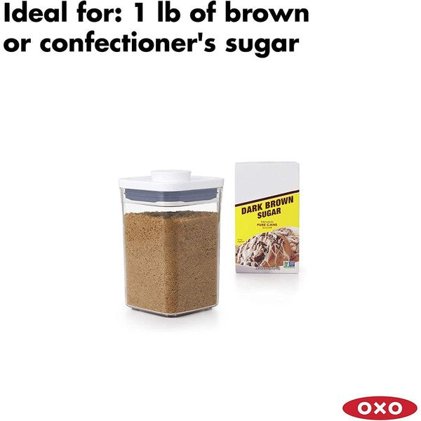 グットグリップ ポップコンテナ 容量1リットル NEW OXO 食品ストレージ 保存容器