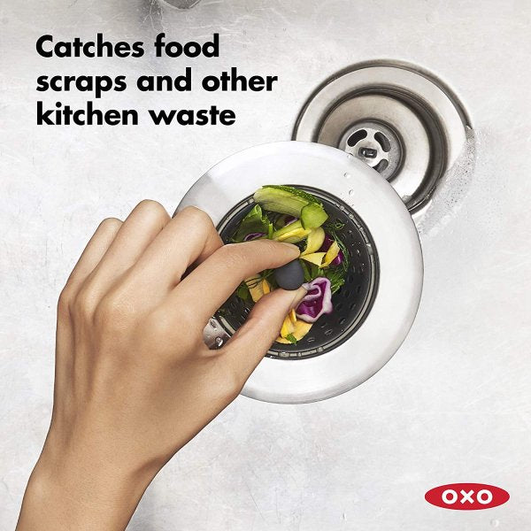 オクソー グッドグリップ シリコン シンクストレイナー OXO キッチン排水口用品