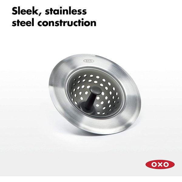 オクソー グッドグリップ シリコン シンクストレイナー OXO キッチン排水口用品