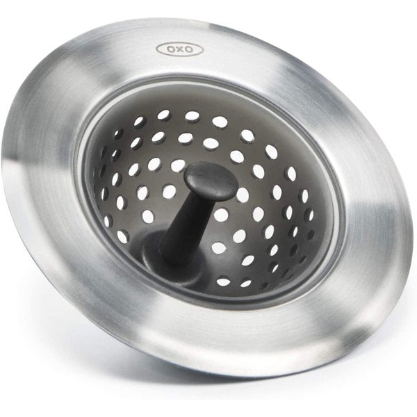 オクソー グッドグリップ シリコン シンクストレイナー OXO キッチン排水口用品