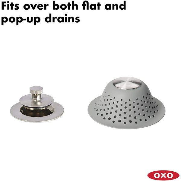 オクソー グッドグリップ シリコン ドレインプロテクター OXO キッチン排水口用品