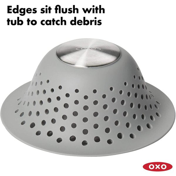 オクソー グッドグリップ シリコン ドレインプロテクター OXO キッチン排水口用品
