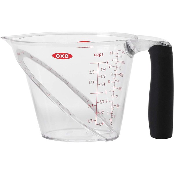 オクソー グッドグリップ 2カップ メジャリングカップ OXO 計量カップ クリア