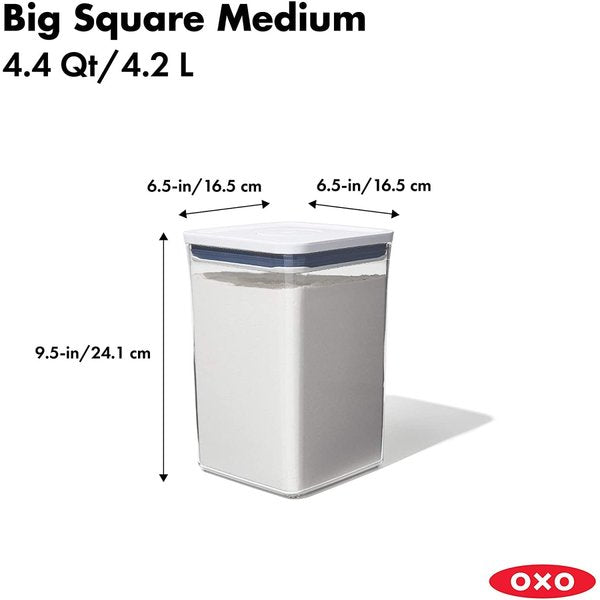 オクソー 新 グッドグリップ フードコンテナ 6ピースセット OXO 食品保存容器