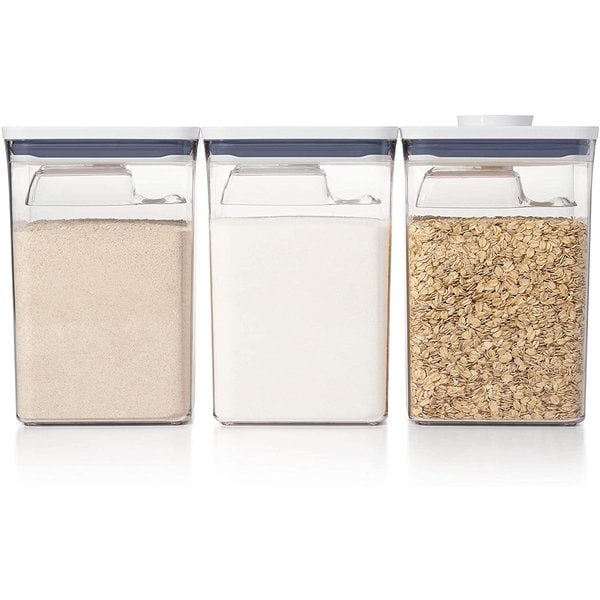 オクソー 新 グッドグリップ フードコンテナ 6ピースセット OXO 食品保存容器