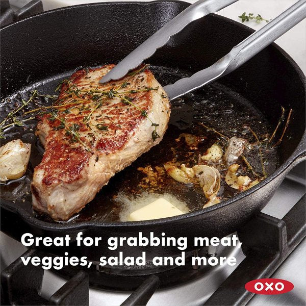 オクソー グッドグリップ 30センチ ロッキングトング OXO ステンレススチール